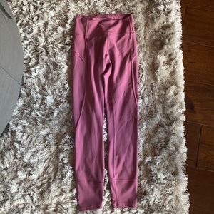Pink size 4 lululemon leggings